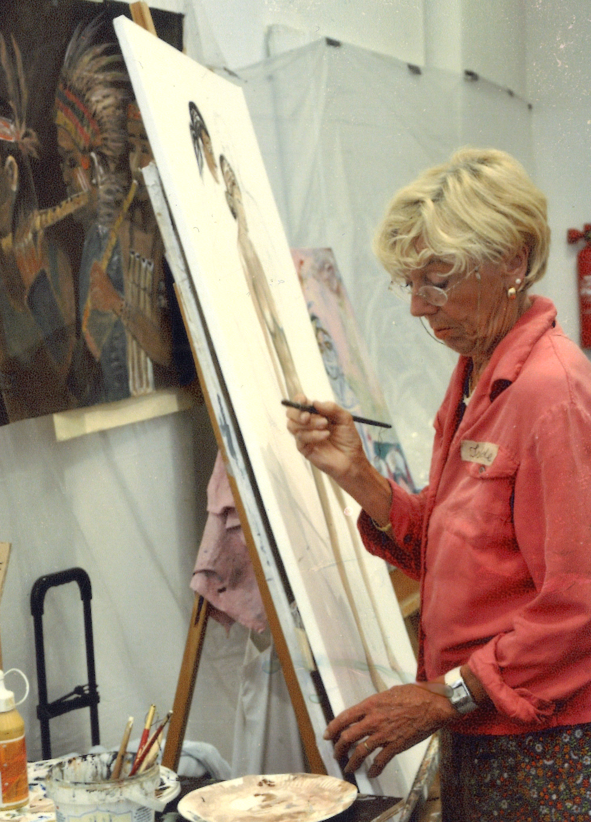 von Holtz, Isolde Maria