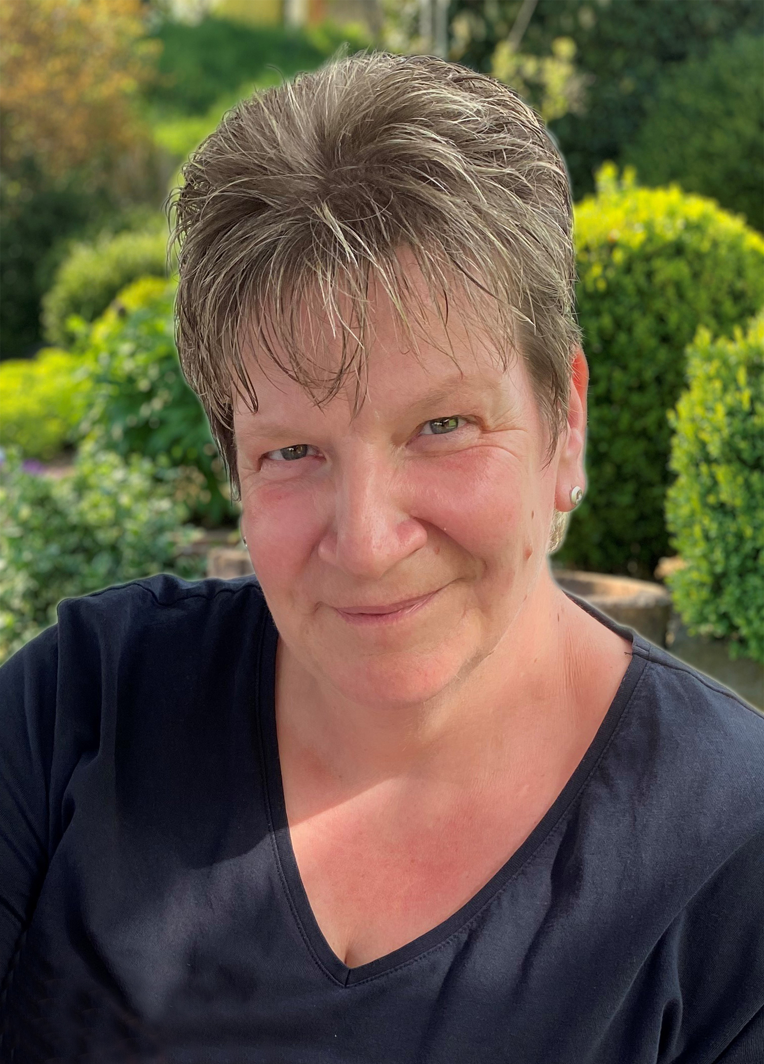 Leslie-Gevatter, Patricia